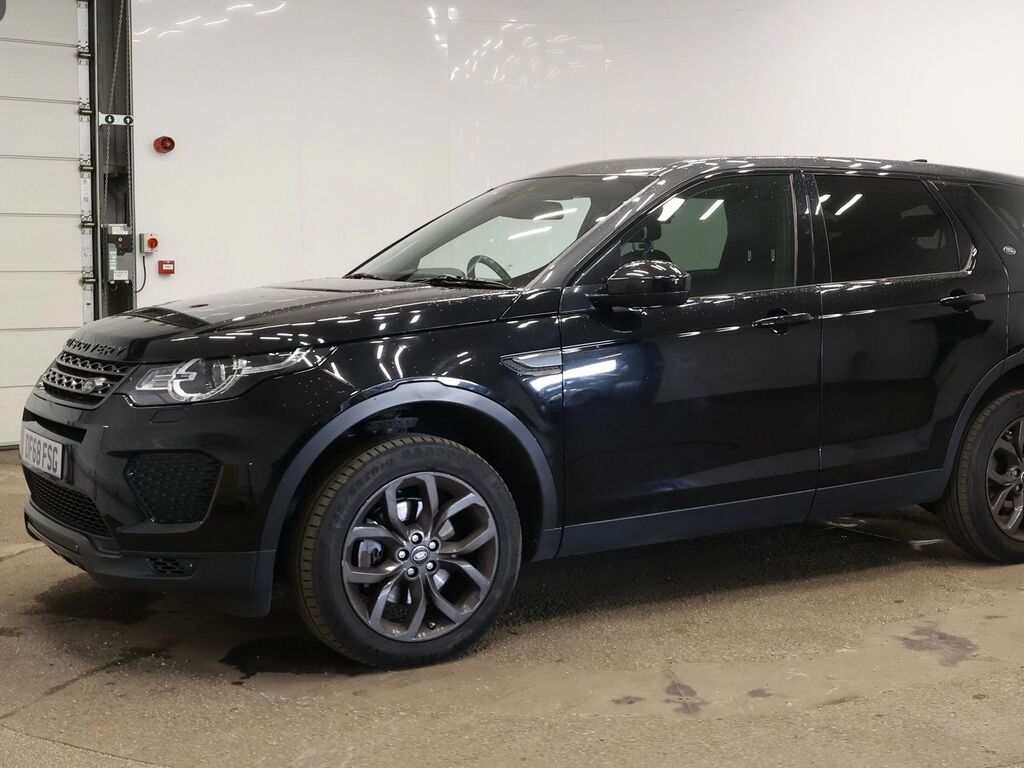Land Rover Discovery Sport 2.0 Td4 Landmark Suv 4Wd Euro 6 S DF68FSG Black #3
