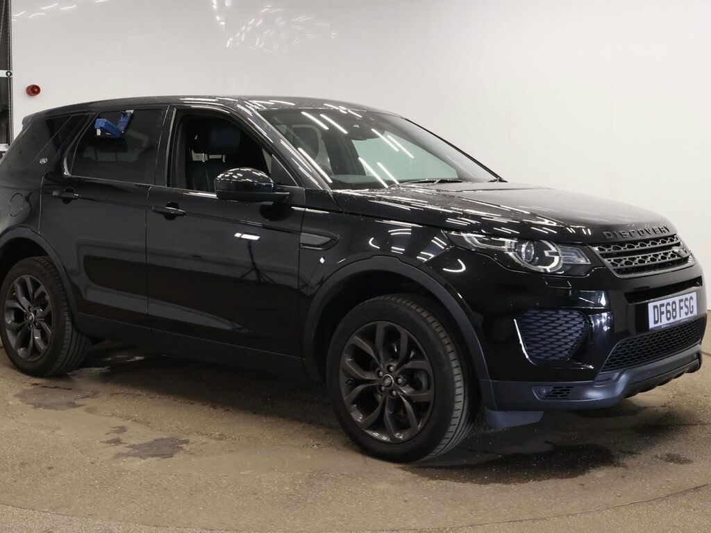 Land Rover Discovery Sport 2.0 Td4 Landmark Suv 4Wd Euro 6 S DF68FSG Black #4