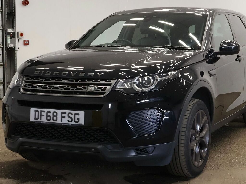 Land Rover Discovery Sport 2.0 Td4 Landmark Suv 4Wd Euro 6 S DF68FSG Black #2
