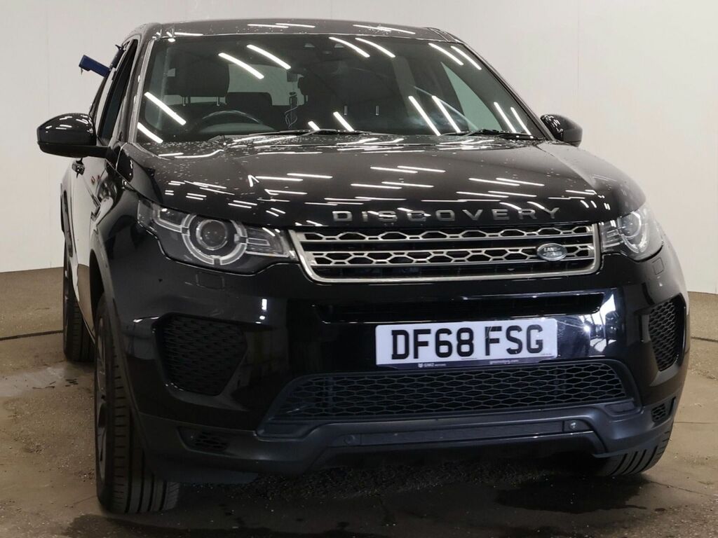 Land Rover Discovery Sport 2.0 Td4 Landmark Suv 4Wd Euro 6 S Black