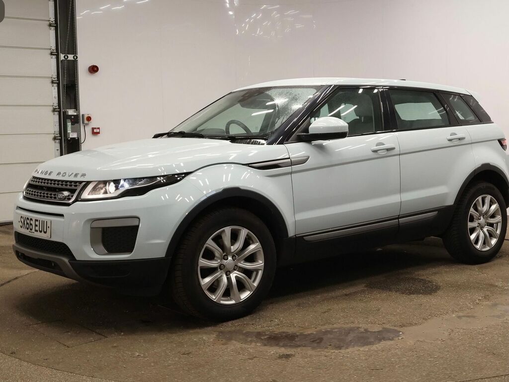 Land Rover Range Rover Evoque Range Rover Evoque Hatchback SK66EUU Blue #3