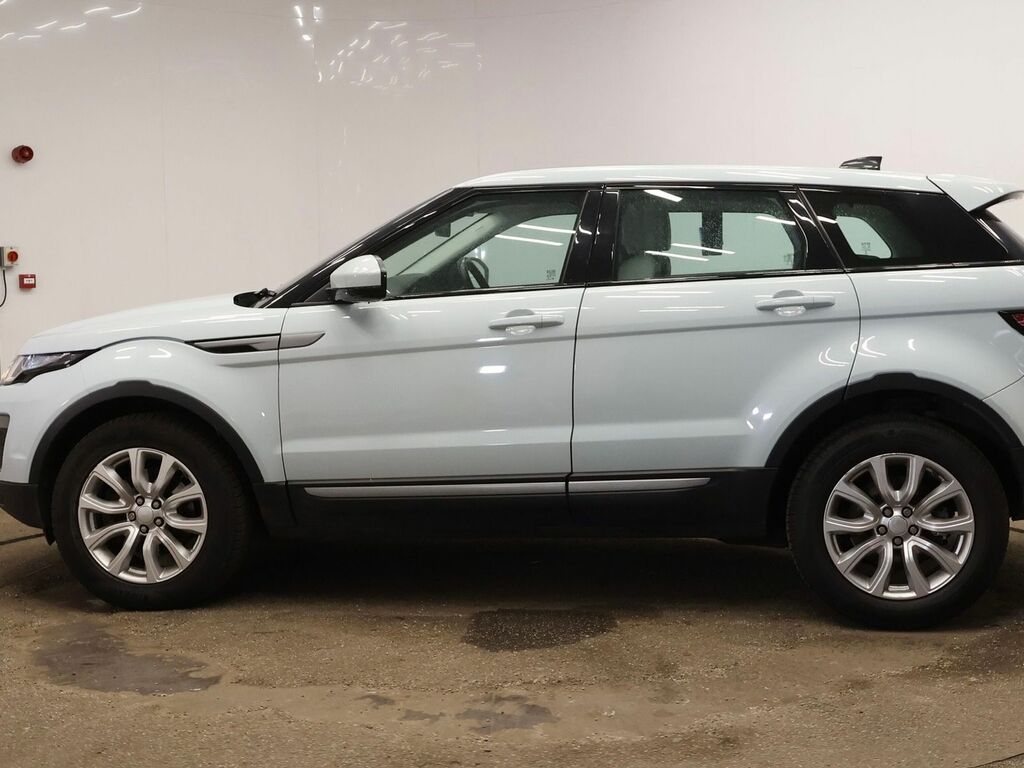 Land Rover Range Rover Evoque Range Rover Evoque Hatchback SK66EUU Blue #4