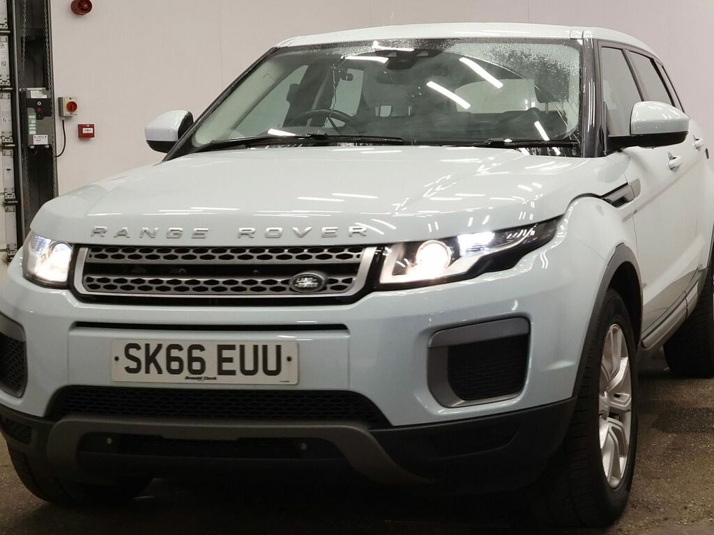 Land Rover Range Rover Evoque Range Rover Evoque Hatchback SK66EUU Blue #2