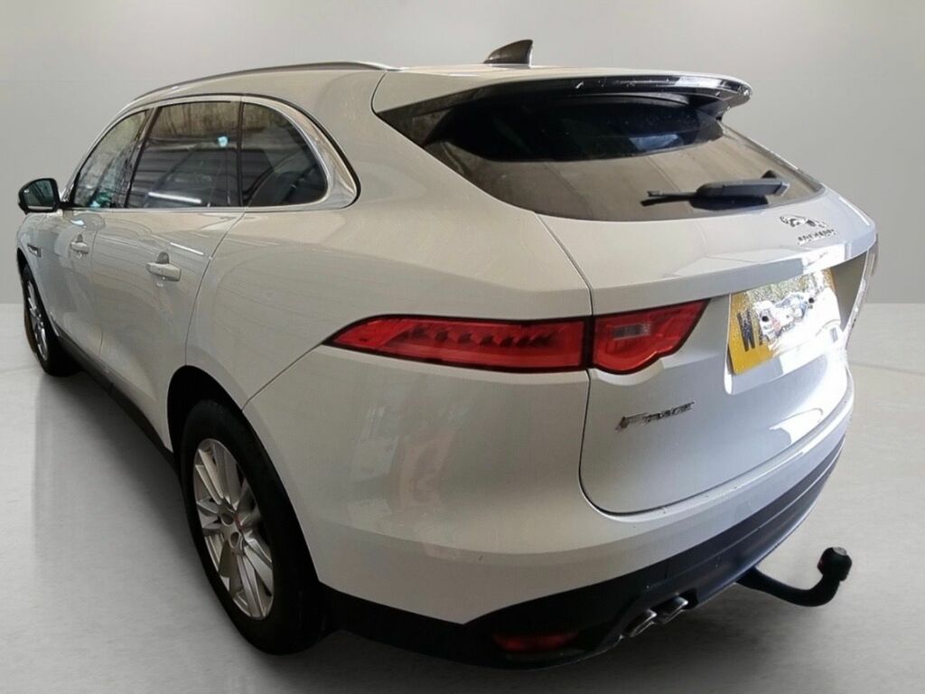 Jaguar F-Pace 2.0 D180 Portfolio Suv Awd Euro 6 White #3