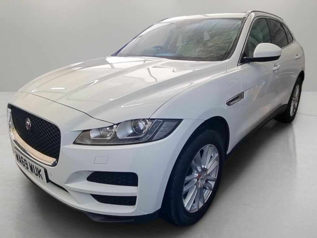 Jaguar F-Pace 2.0 D180 Portfolio Suv Awd Euro 6 White #2
