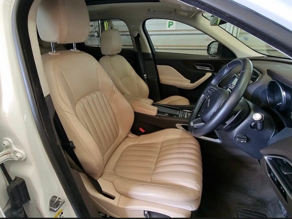 Jaguar F-Pace 2.0 D180 Portfolio Suv Awd Euro 6 White #6