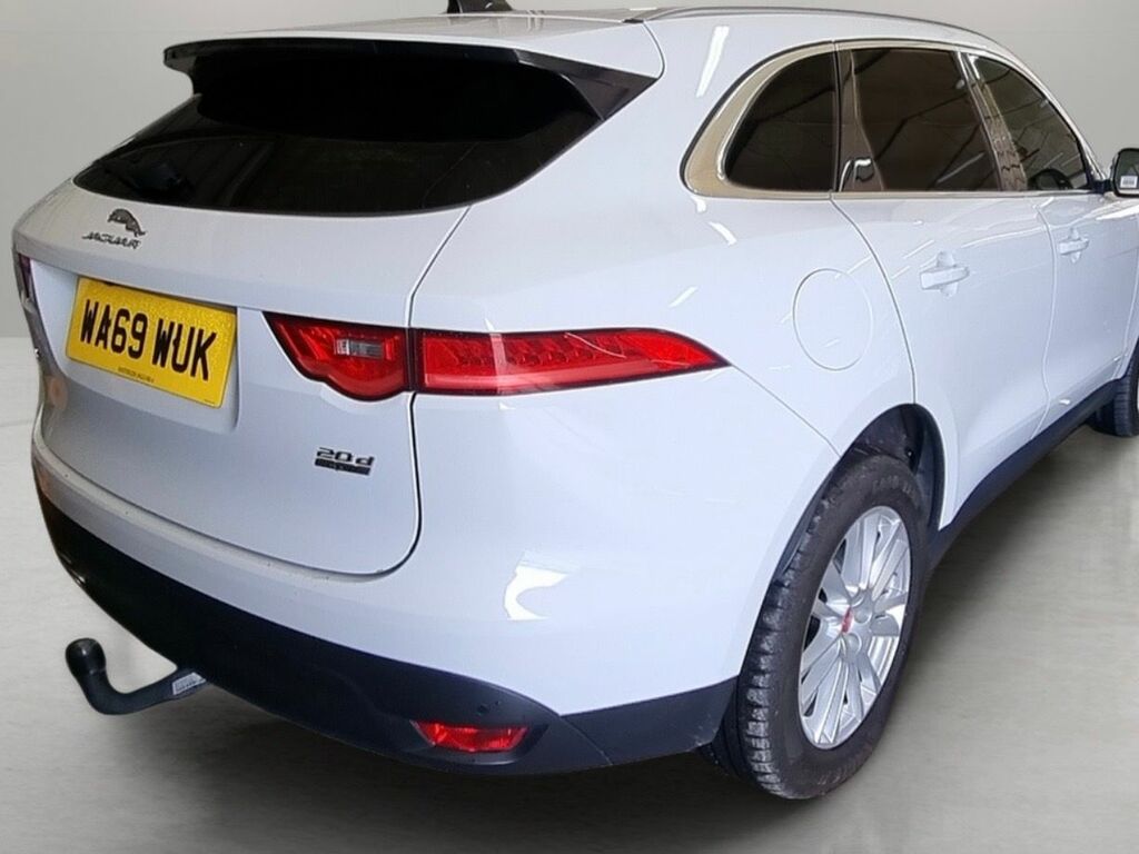 Jaguar F-Pace 2.0 D180 Portfolio Suv Awd Euro 6 White #4
