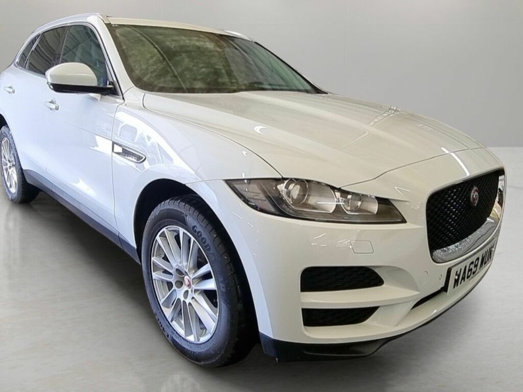 Jaguar F-Pace 2.0 D180 Portfolio Suv Awd Euro 6 White