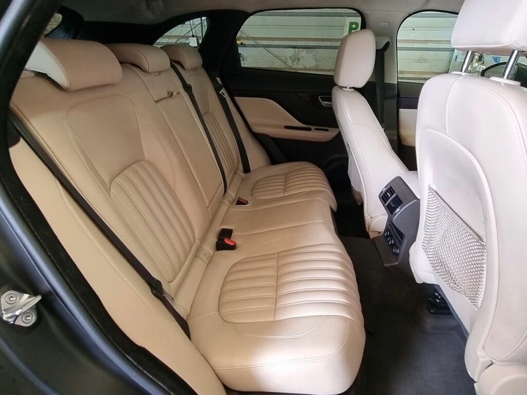 Jaguar F-Pace 2.0 D180 Portfolio Suv Awd Euro 6 White #5