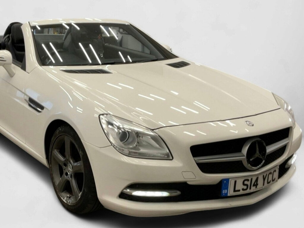 Mercedes-Benz SLK 2.1 Slk250 Cdi Convertible G-tronic Eu White