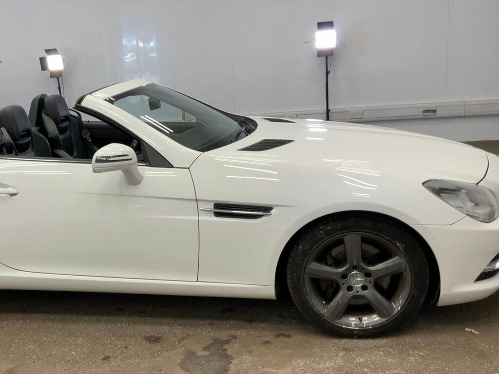 Mercedes-Benz SLK 2.1 Slk250 Cdi Convertible G-tronic Eu White #3