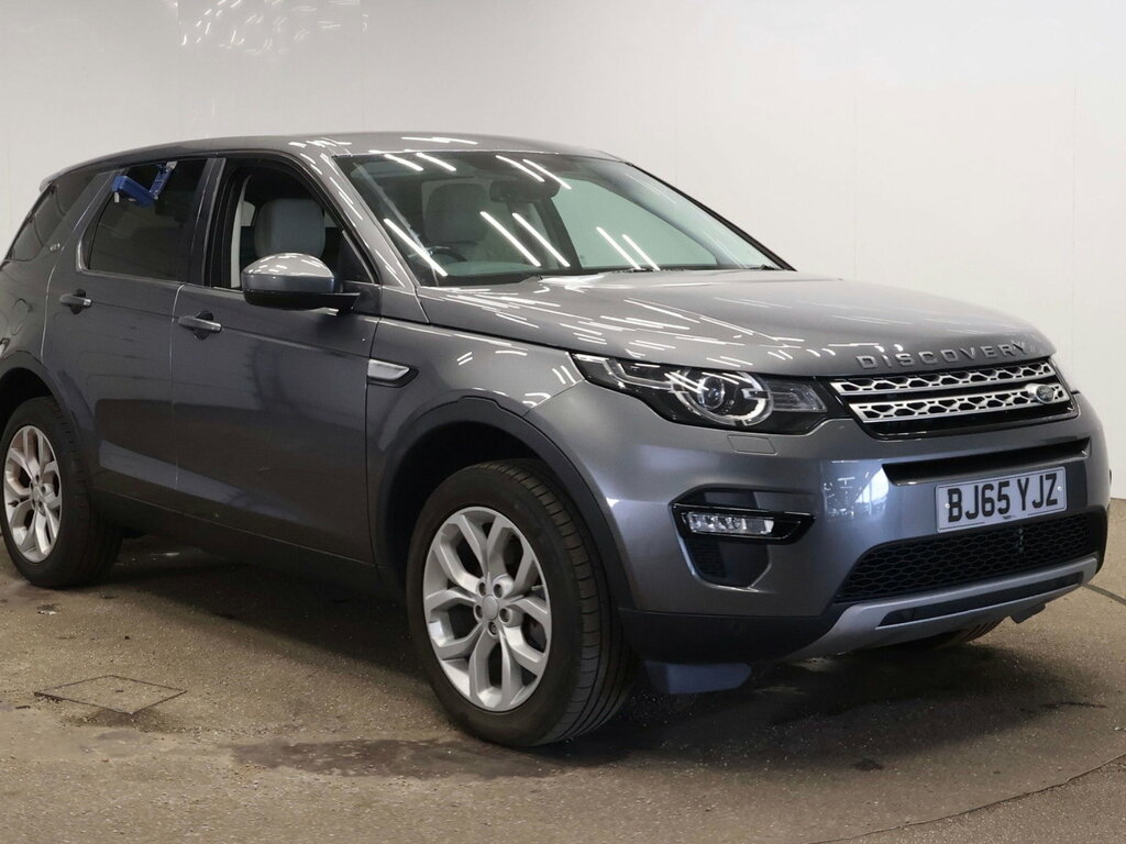 Land Rover Discovery Sport 2.0 Td4 Hse Suv 4Wd Euro 6 Ss BJ65YJZ Grey #3