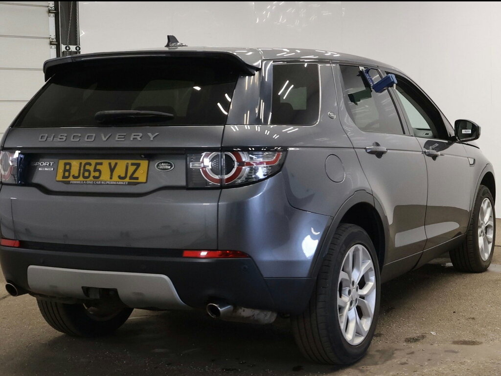 Land Rover Discovery Sport 2.0 Td4 Hse Suv 4Wd Euro 6 Ss BJ65YJZ Grey #4
