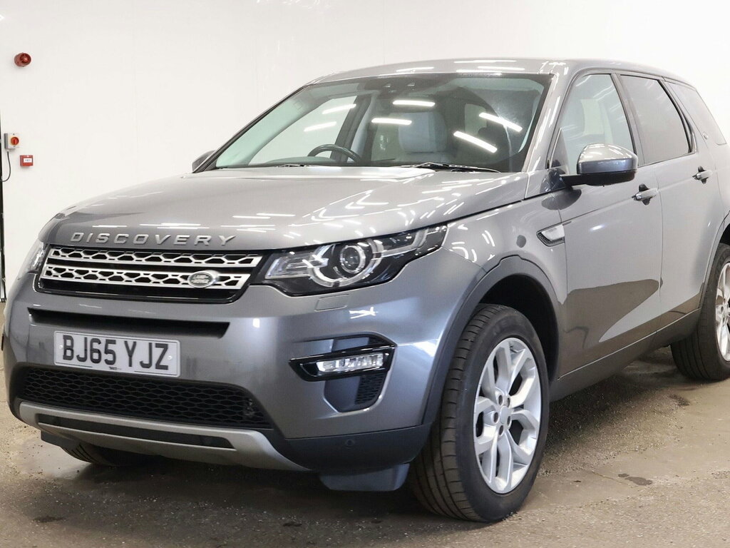 Land Rover Discovery Sport 2.0 Td4 Hse Suv 4Wd Euro 6 Ss BJ65YJZ Grey
