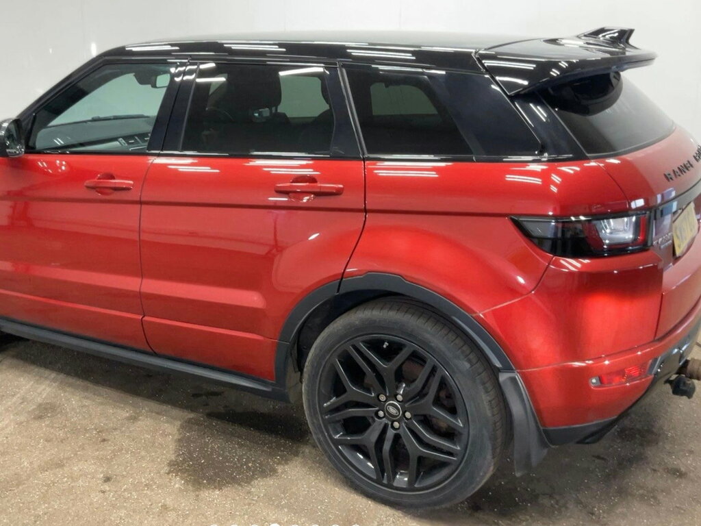 Land Rover Range Rover Evoque 2.0 Sd4 Hse Dynamic Suv 4Wd Euro 6 Red #2