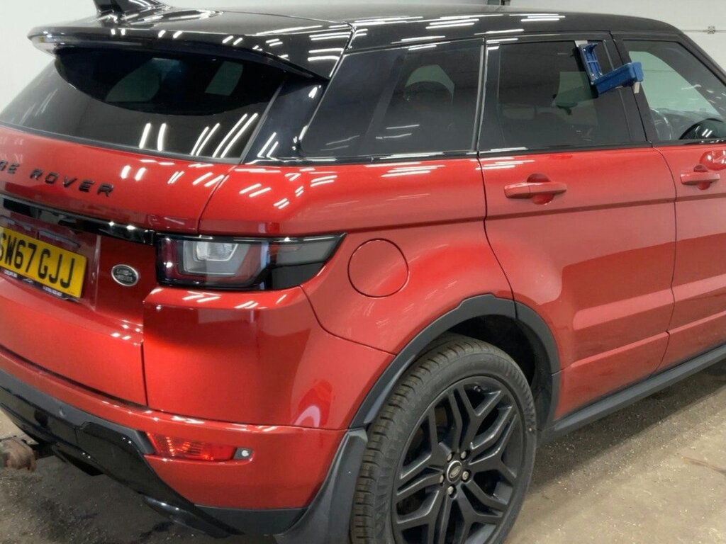 Land Rover Range Rover Evoque 2.0 Sd4 Hse Dynamic Suv 4Wd Euro 6 Red #5