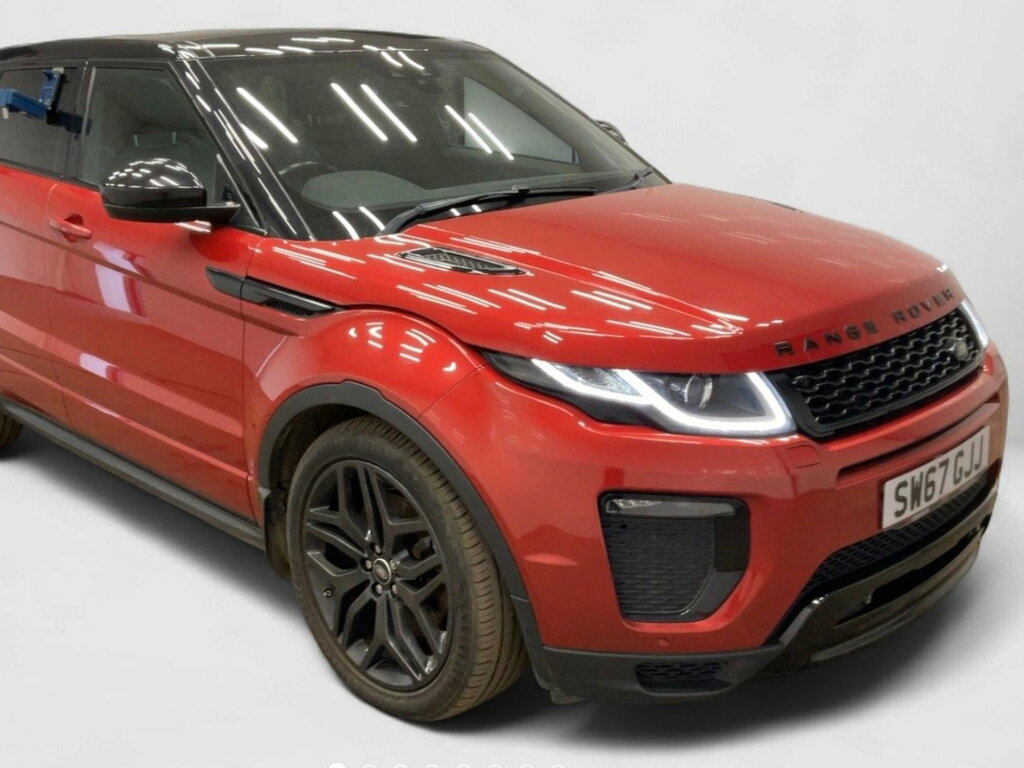 Land Rover Range Rover Evoque 2.0 Sd4 Hse Dynamic Suv 4Wd Euro 6 Red