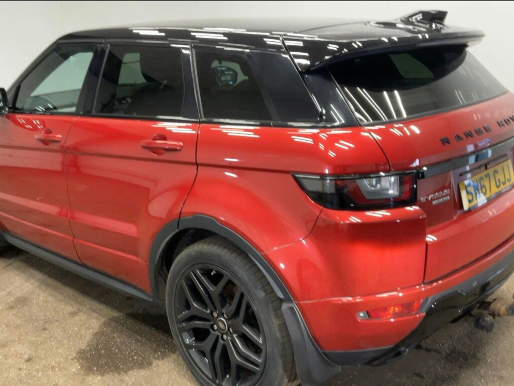 Land Rover Range Rover Evoque 2.0 Sd4 Hse Dynamic Suv 4Wd Euro 6 Red #6