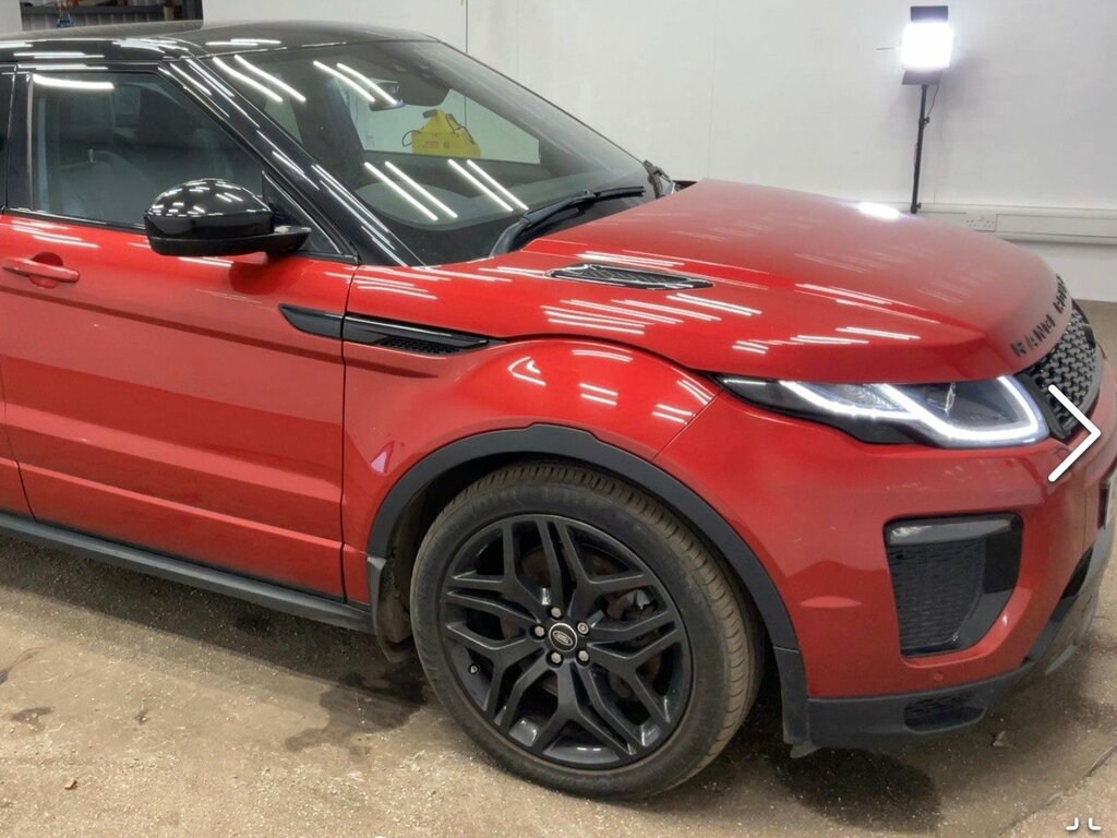 Land Rover Range Rover Evoque 2.0 Sd4 Hse Dynamic Suv 4Wd Euro 6 Red #4