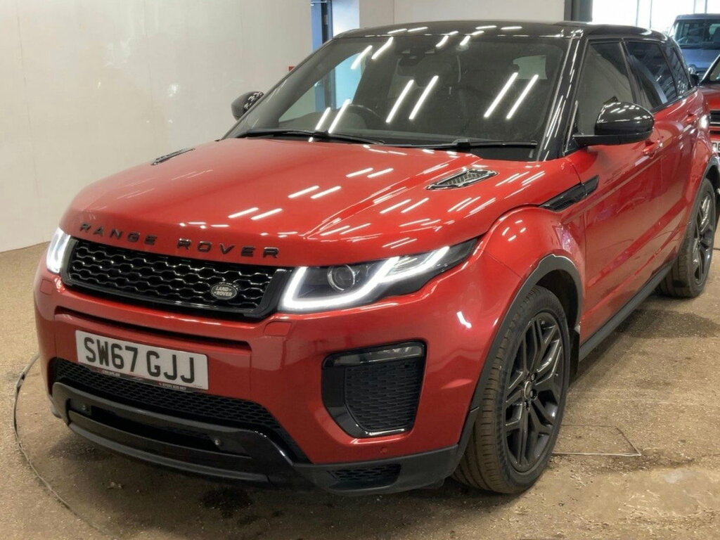 Land Rover Range Rover Evoque 2.0 Sd4 Hse Dynamic Suv 4Wd Euro 6 Red #3