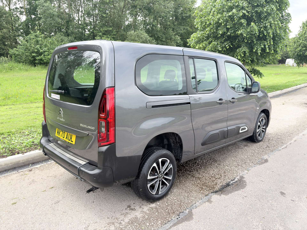 Citroen Berlingo Puretech XL Lwb 5 Seats Wheelchair Access #4