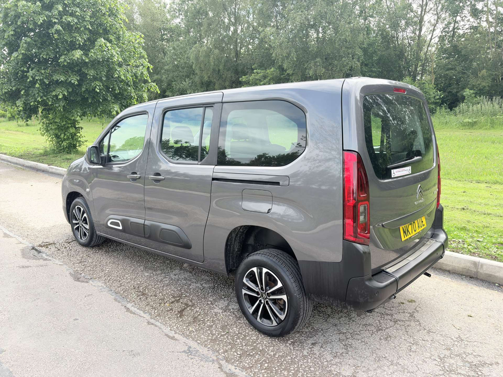 Citroen Berlingo Puretech XL Lwb 5 Seats Wheelchair Access #5