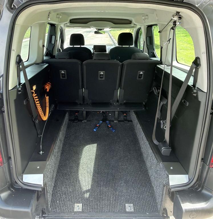 Citroen Berlingo Puretech XL Lwb 5 Seats Wheelchair Access #6