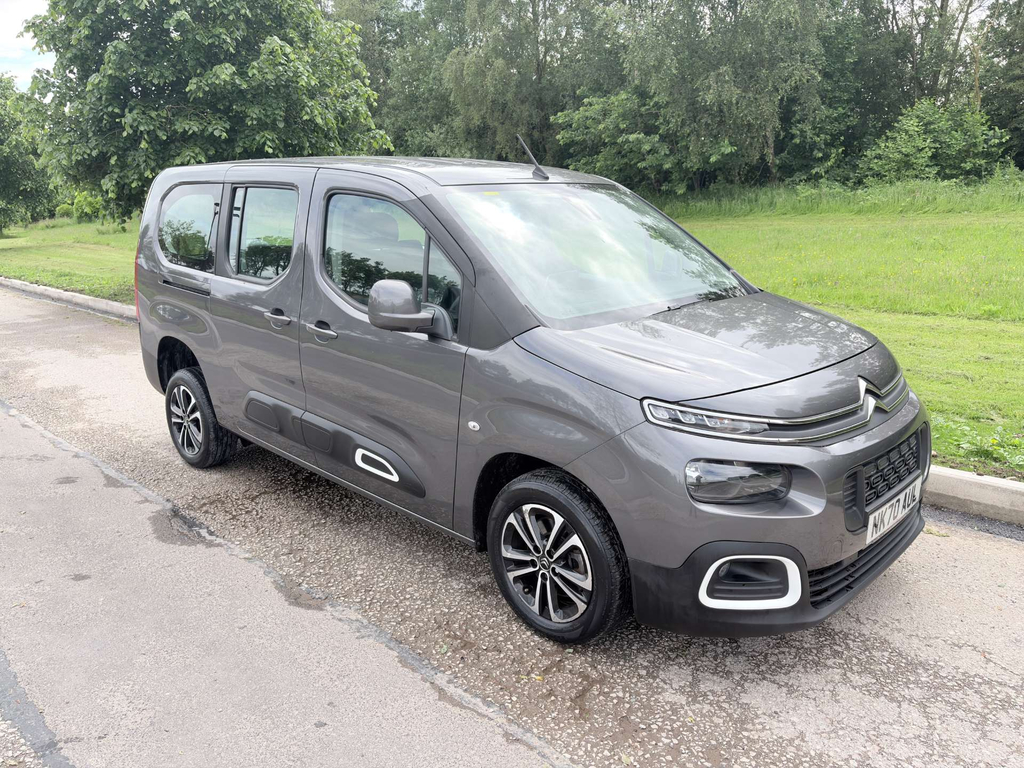 Citroen Berlingo Puretech XL Lwb 5 Seats Wheelchair Access #2