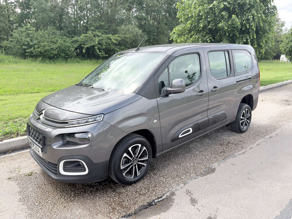 Citroen Berlingo Puretech XL Lwb 5 Seats Wheelchair Access #3
