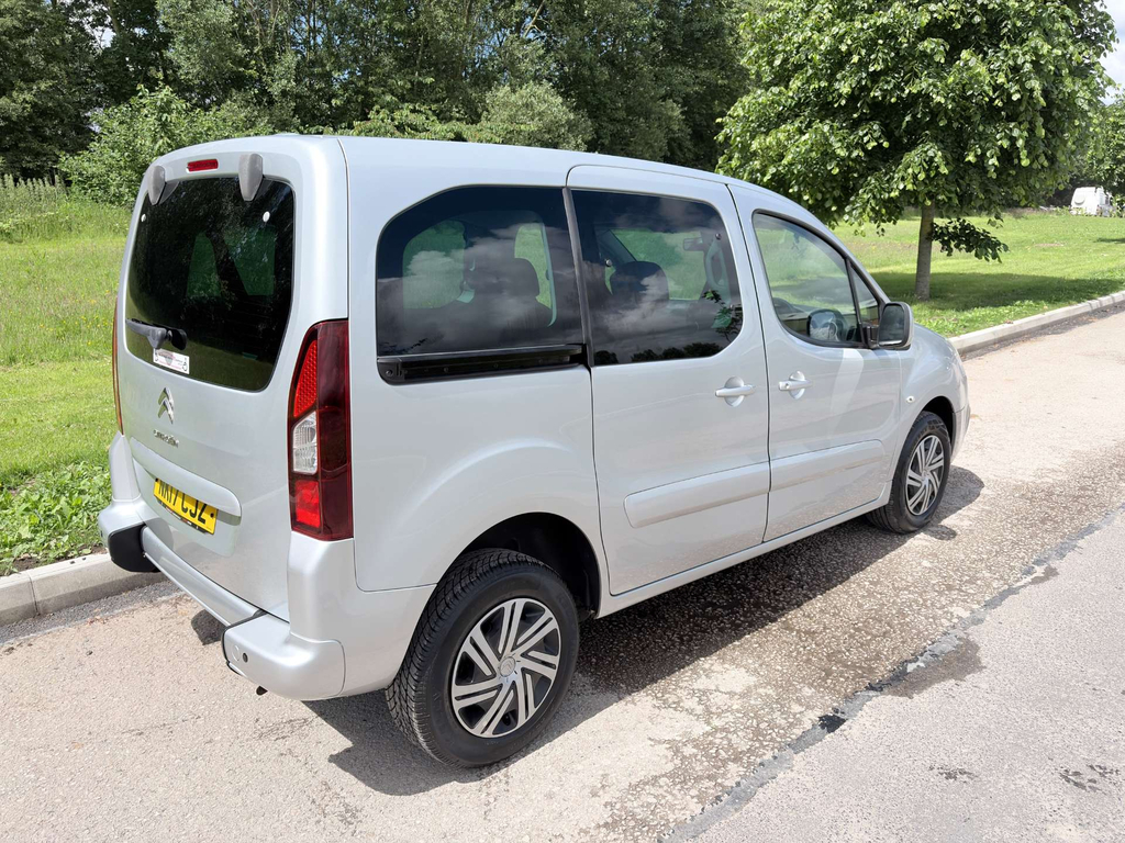Citroen Berlingo Hdi Wheelchair Accessible Vehicle Wav Di NK17CJZ Silver #4