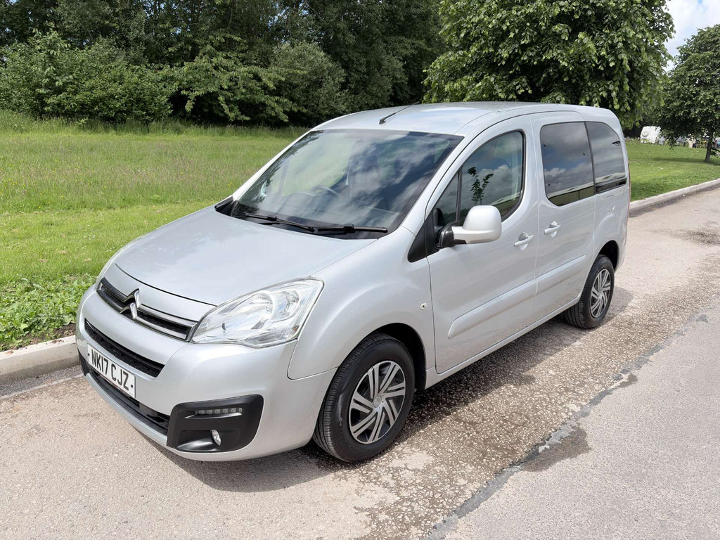 Citroen Berlingo Hdi Wheelchair Accessible Vehicle Wav Di NK17CJZ Silver #3