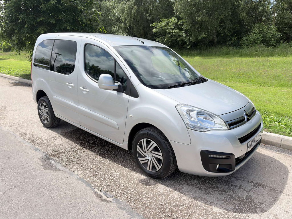Citroen Berlingo Hdi Wheelchair Accessible Vehicle Wav Di NK17CJZ Silver #2