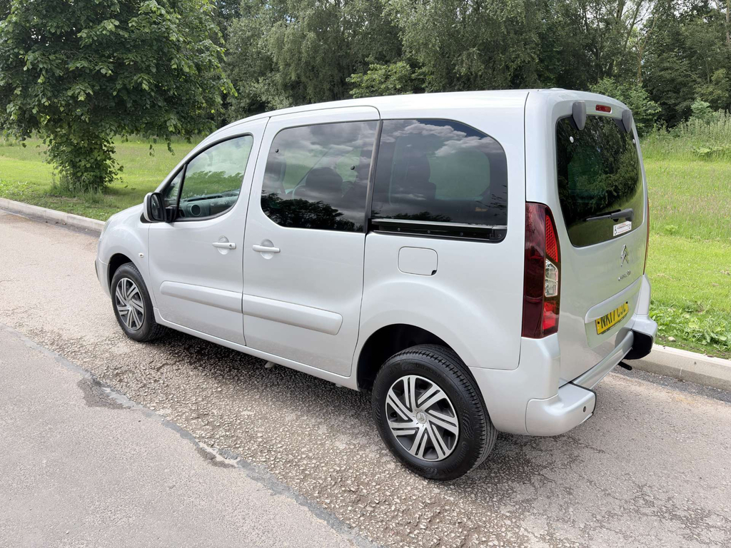Citroen Berlingo Hdi Wheelchair Accessible Vehicle Wav Di NK17CJZ Silver #5