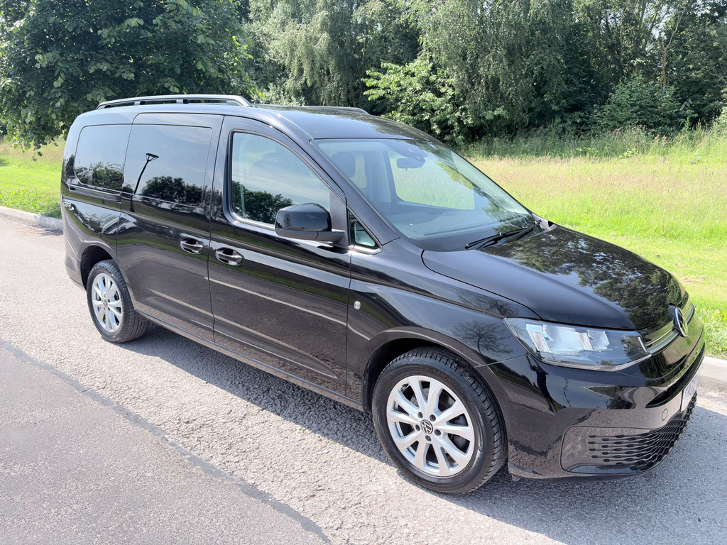 Volkswagen Caddy Maxi Life C20 New Shape Wheelchair Accessible Vehicle Wav  #2