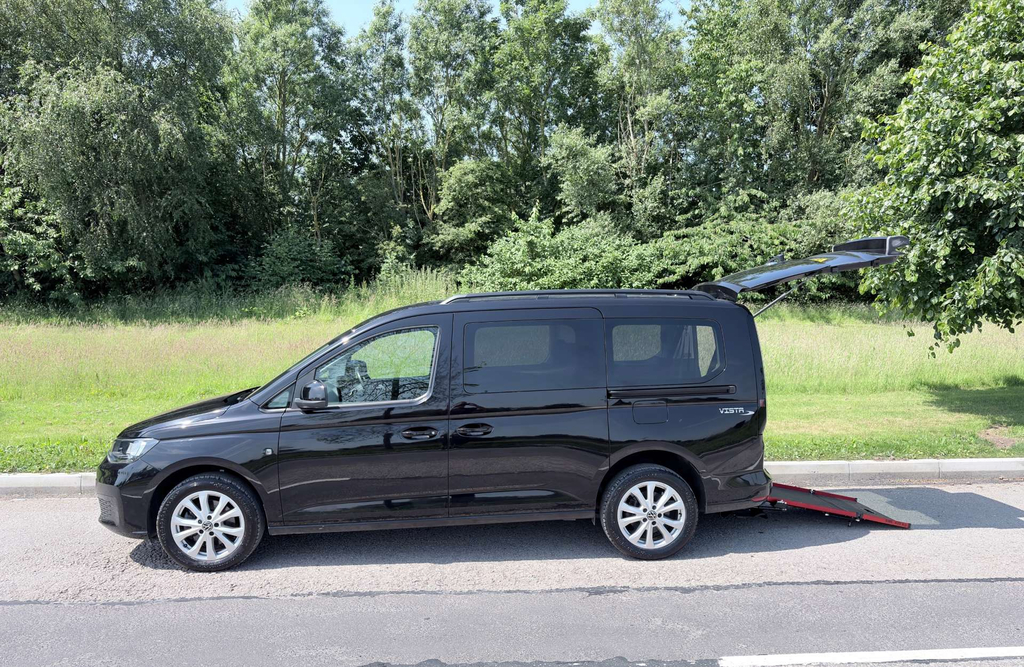 Volkswagen Caddy Maxi Life C20 New Shape Wheelchair Accessible Vehicle Wav 