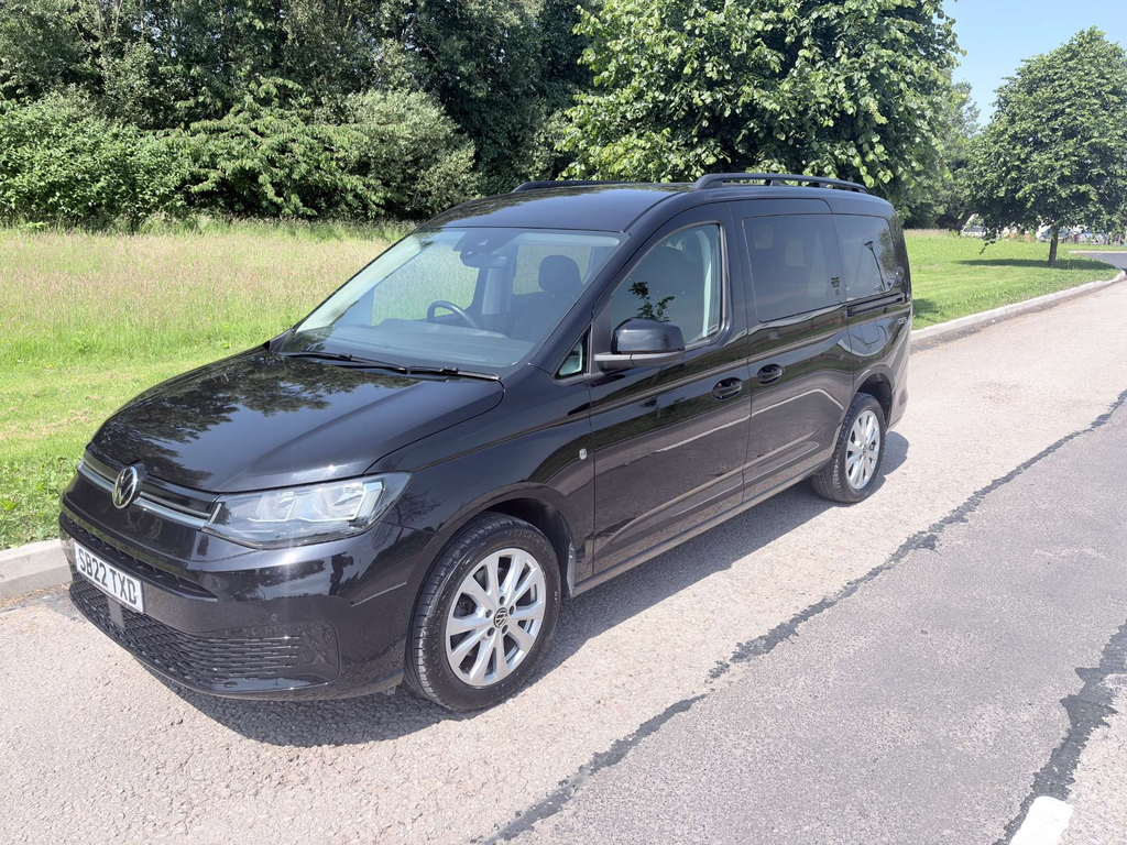 Volkswagen Caddy Maxi Life C20 New Shape Wheelchair Accessible Vehicle Wav  #3