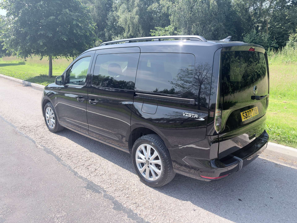 Volkswagen Caddy Maxi Life C20 New Shape Wheelchair Accessible Vehicle Wav  #5