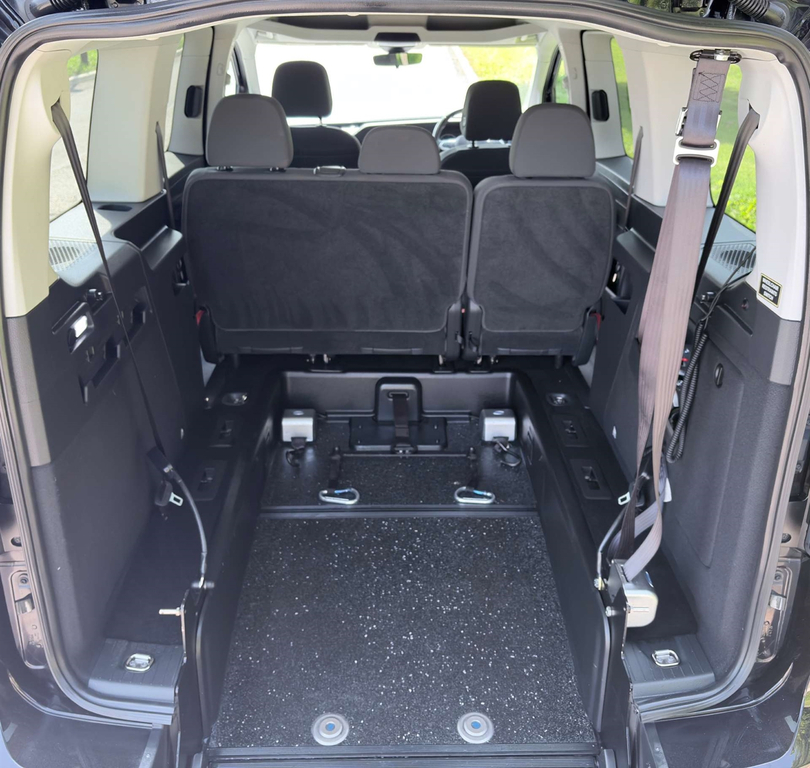 Volkswagen Caddy Maxi Life C20 New Shape Wheelchair Accessible Vehicle Wav  #6
