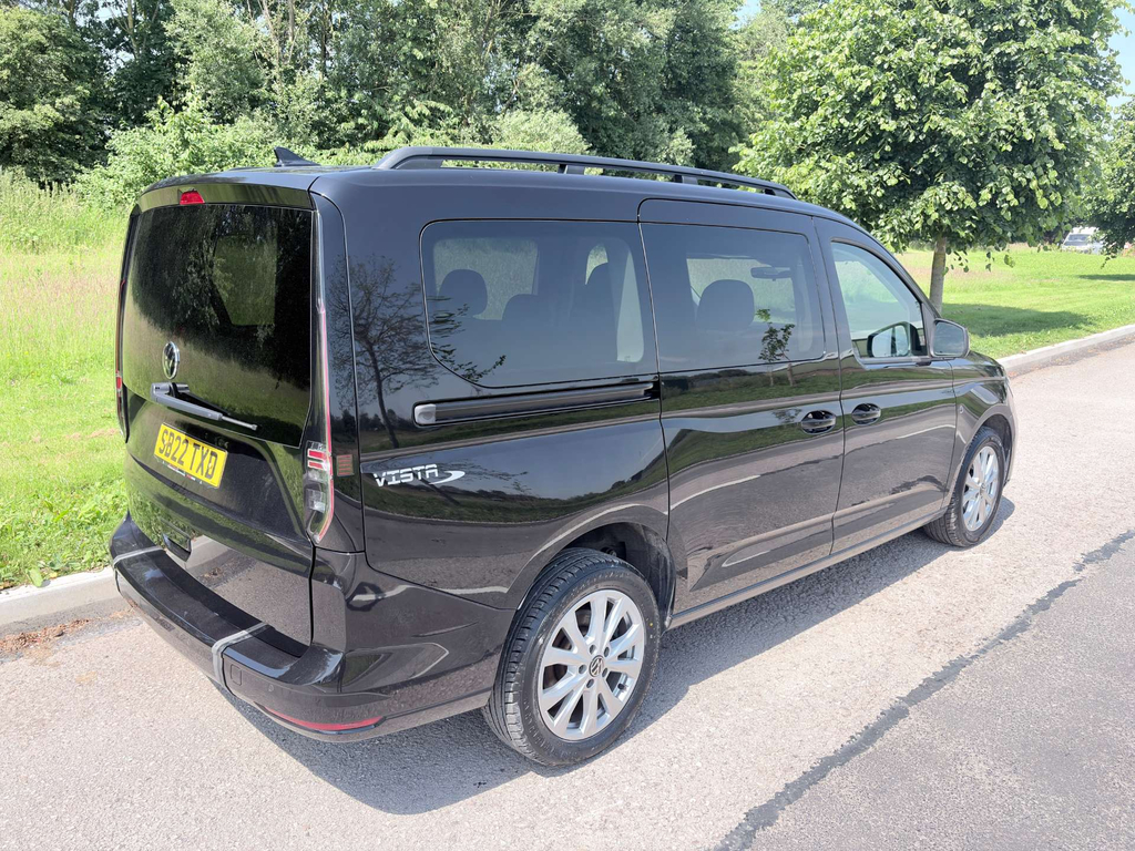 Volkswagen Caddy Maxi Life C20 New Shape Wheelchair Accessible Vehicle Wav  #4
