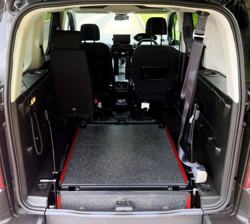 Peugeot Rifter Horizon Hdi 1,000 Miles Wheelchair Accessible Ve  #6