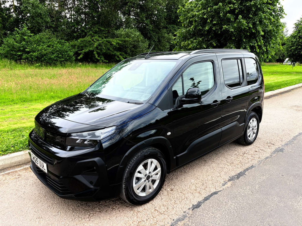 Peugeot Rifter Horizon Hdi 1,000 Miles Wheelchair Accessible Ve  #2