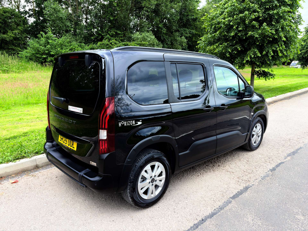 Peugeot Rifter Horizon Hdi 1,000 Miles Wheelchair Accessible Ve  #4