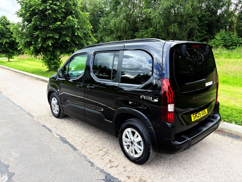Peugeot Rifter Horizon Hdi 1,000 Miles Wheelchair Accessible Ve  #3