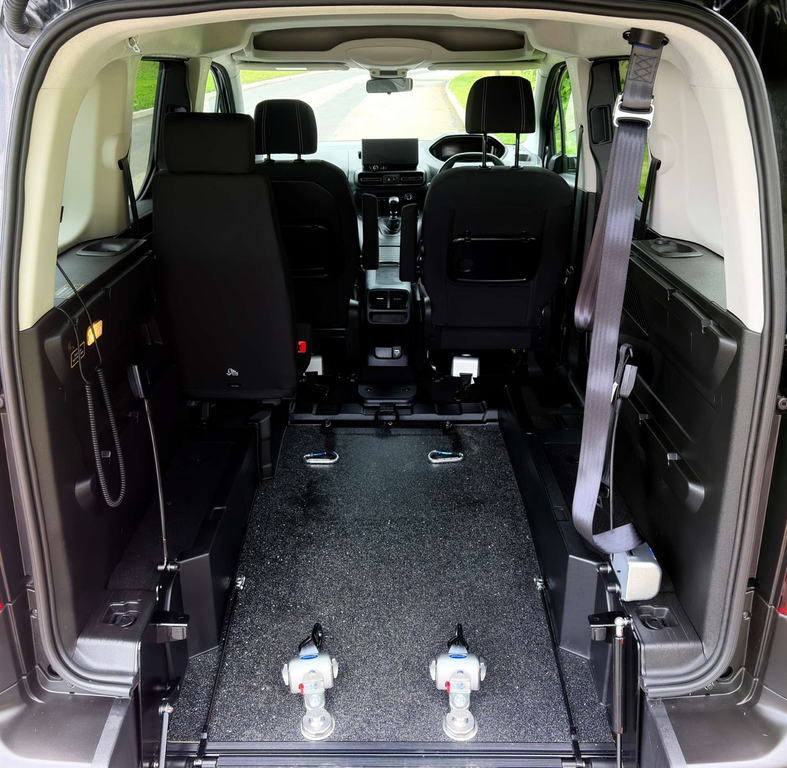 Peugeot Rifter Horizon Hdi 1,000 Miles Wheelchair Accessible Ve  #5