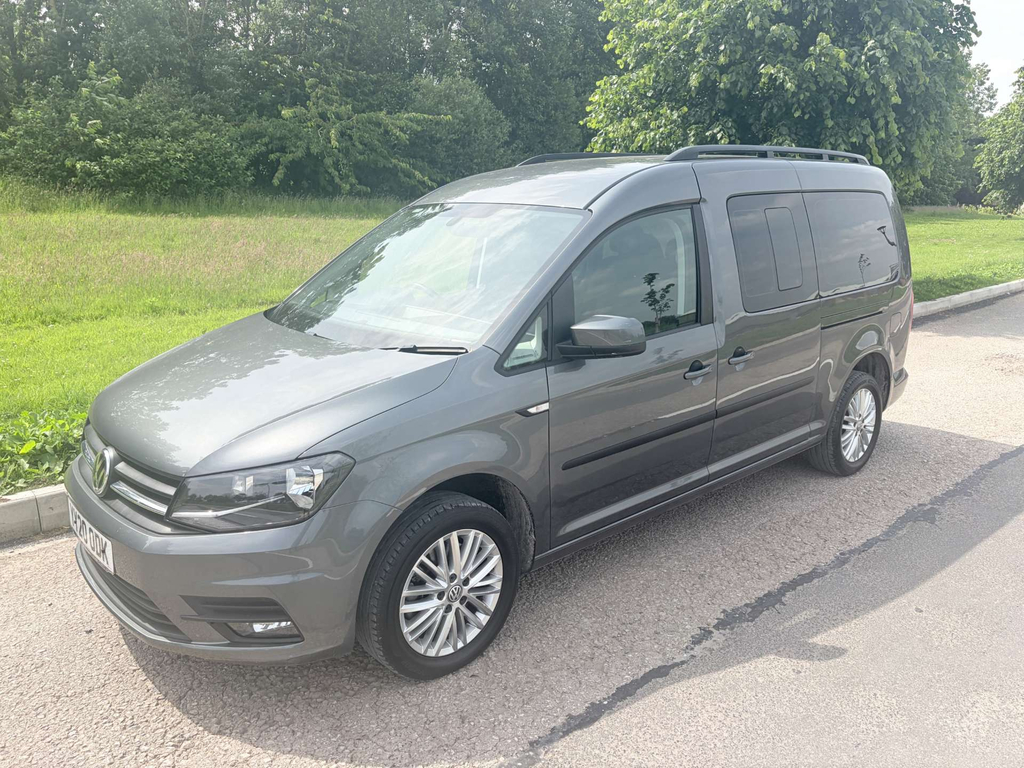 Volkswagen Caddy Maxi Life Allied Wheelchair Accessible Vehicle #3