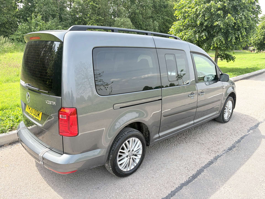 Volkswagen Caddy Maxi Life Allied Wheelchair Accessible Vehicle #5