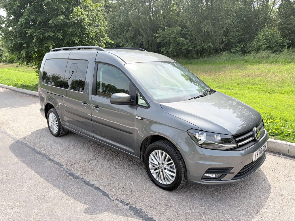 Volkswagen Caddy Maxi Life Allied Wheelchair Accessible Vehicle #2