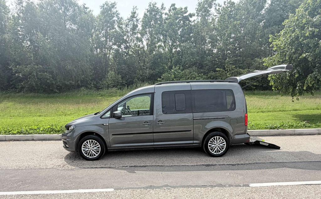 Volkswagen Caddy Maxi Life Allied Wheelchair Accessible Vehicle