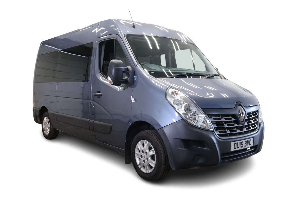 Renault Master Mm33 Business Wheelchair Accessible Vehicle Wav M 