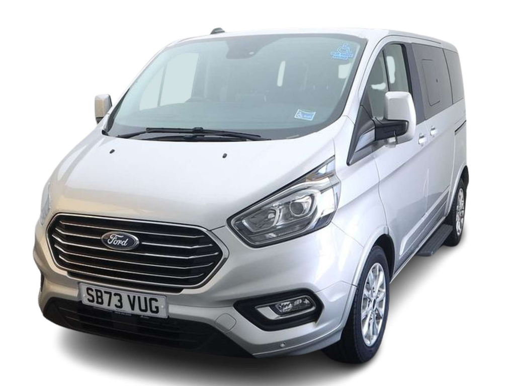 Ford Tourneo Custom 6 Seats, Low Miles, Wheelchair Accessib 